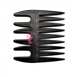 Pieptene pentru coafor Negru Cod L190